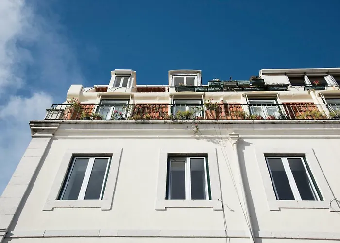 Light Lovers - Principe Real Lejlighed *