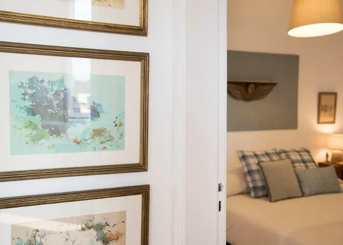 Light Lovers - Principe Real 아파트 *