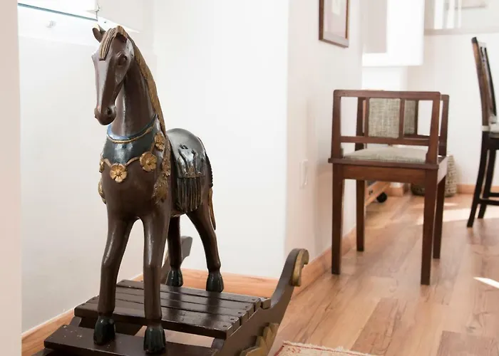 아파트 Light Lovers - Principe Real 리스본